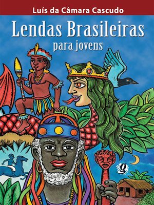 cover image of Lendas brasileiras para jovens